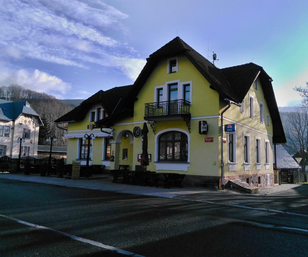 Penzion Kneifel, S.R.O. Horní Maršov Exterior foto